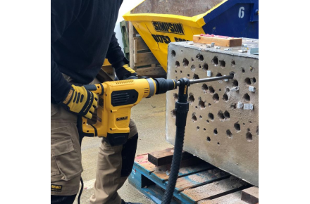 DEWALT D25481K-QS - COMBINATION HAMMER DSD-MAX - 40MM