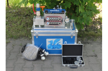 SOPLADORA DE FIBRA ÓPTICA BLUE DRAGON JET STANDARD