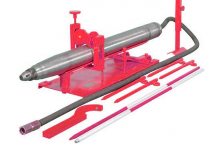 HORIZONTAL PNEUMATIC MOLE