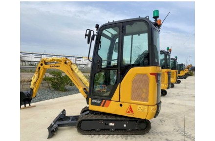 Mini-Bagger Liugong 9018F 1900KG 