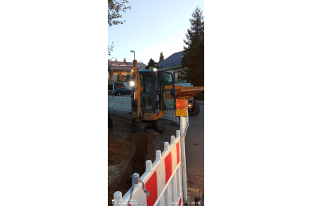 Mini-Bagger Liugong 9018F 1900KG 