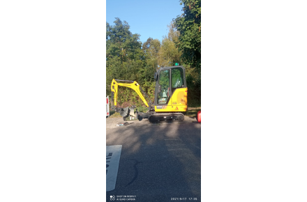 Mini-Bagger Liugong 9018F 1900KG 