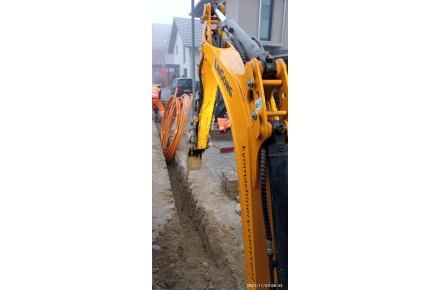 Mini-Bagger Liugong 9018F 1900KG 